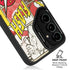 DC Comics Flash Block Pattern Galaxy S25 Ultra Kickstand Case